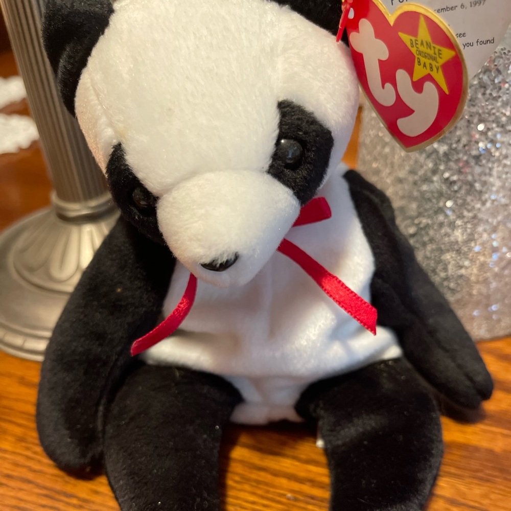 Beanie Baby bear